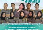 Prestasi Internasional, Siswa SMAN 10 Samarinda Raih 84 LoA dari Universitas Top Dunia