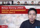 Warkop Digital Gelar Pelatihan “Belajar Bareng UMKM” untuk Tingkatkan Profesionalisme Instagram Pelaku Usaha