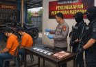 Penggerebekan di Bengkel! Dua Pengedar Sabu di Malang Dibekuk, Polisi Sita Barang Bukti Siap Edar