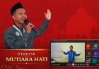Webinar “Mutiara Hati” Ajak Generasi Muda Perkuat Akhlak di Tengah Tantangan Zaman