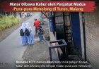 Modus Pura-pura Menolong Kembali Makan Korban, Pelajar di Turen Kehilangan Sepeda Motor