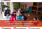 Serunya Lomba Game Edukasi Anak PAUD di Wadi Network Anggrek Bulan: Belajar Sambil Bermain