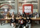 Istri Bupati Malang Promosikan Kopi Lokal di Warkop Digital Mekar Sari, Dukung UMKM Ngantang