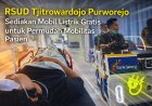 RSUD Tjitrowardojo Purworejo Sediakan Mobil Listrik Gratis untuk Permudah Mobilitas Pasien