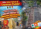 Polres dan Pemkab Purworejo Hidupkan Kembali Car Free Day, Hadirkan Layanan Publik