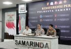 Kasus Narkotika di Samarinda: Polisi Berhasil Amankan 3 Tersangka