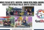 Tembus Pasar Ritel Modern, UMKM Berlomba Amankan Kuota Sertifikasi Halal Gratis (SEHATI) 2026