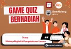 Siaran Live Quiz Berhadiah di TikTok Jadi Hiburan Edukatif Generasi Muda