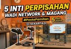 Belajar, Bertumbuh, dan Berpisah: Kebersamaan Ibu Nur dan Mahasiswa Magang dalam Podcast Penutup Wadi Network Sekartaji