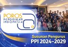 PPI Tetapkan Susunan Pengurus Pusat Periode 2024–2029