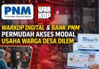 Warkop Digital Purworejo dan Bank PNM Meekar Permudah Akses Modal Usaha Warga Desa Dilem