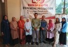 Warkop Digital D'Creative Production Adakan Transformasi Kopwan Dengan Sosialisasi Kompetensi Paralegal Bersama Perwakilan 5 Kopwan Desa