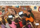 Kegiatan Belajar Digital di Warkop Digital Purworejo Tingkatkan Literasi Teknologi Siswa SD