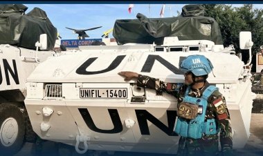 Duka di Garis Depan: 3 Prajurit TNI Gugur dalam Misi di Lebanon, Dianggap Pelangaran Internasional