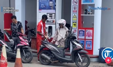 Jelang Isu Kenaikan BBM, SPBU di Bandung Siaga Antisipasi Lonjakan Pembelian