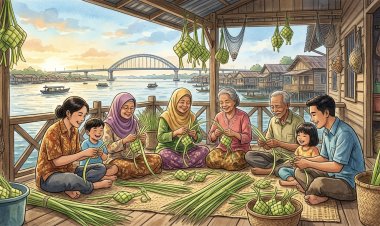 Revitalisasi Kampung Ketupat Samarinda: Menjaga Tradisi "Betolongan Etam" hingga Tembus Pasar Luar Daerah