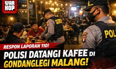 Polisi Turun Tangan Usai Terima Laporan 110 di Gondanglegi Malang