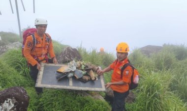 Tragedi Kecelakaan Pesawat ATR 72 di Pegunungan Sulawesi Tengah, 48 Orang Dilaporkan Jadi Korban