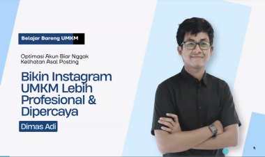 UMKM Antusias Belajar Optimasi Instagram, Warkop Digital Kupas Cara Bikin Akun Lebih Profesional dan Dipercaya