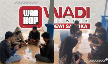 serunya mabar di wadi network dewi sartika, bangun kebersamaan anak muda
