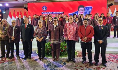 Minarni L. Panggabean Resmi Dilantik sebagai Ketua Umum DPN GAPEMPI Periode 2026–2031
