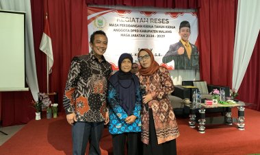 Reses DPRD Kabupaten Malang di Ngantang Serap Aspirasi Guru, Berlangsung Khidmat dan Interaktif