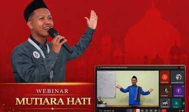 Webinar “Mutiara Hati” Ajak Generasi Muda Perkuat Akhlak di Tengah Tantangan Zaman
