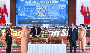 Ketua Umum APTIKNAS dan APKOMINDO Hadiri HUT BSSN ke-80, Tegaskan Dukungan terhadap RUU KKS serta Penguatan Kolaborasi Nasional