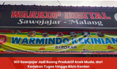 WD Sawojajar Jadi Ruang Produktif Anak Muda, dari Kerjakan Tugas hingga Bikin Konten