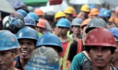 Pekerja Mingran Indonesia