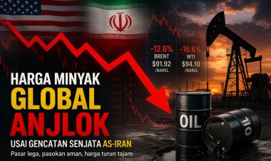 Gencatan Senjata AS-Iran Picu Penurunan Harga Minyak Global