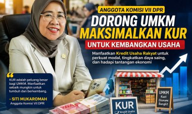 Anggota Komisi VII DPR Dorong UMKM Maksimalkan Kredit Usaha Rakyat untuk Pengembangan Usaha