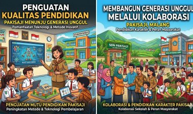 Penguatan Kualitas Pendidikan di Kecamatan Pakisaji, Langkah Nyata Membangun Generasi Unggul
