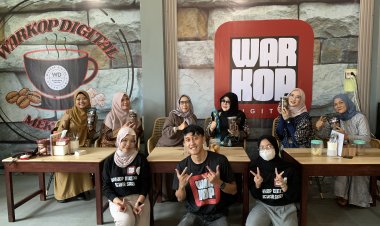 Istri Bupati Malang Promosikan Kopi Lokal di Warkop Digital Mekar Sari, Dukung UMKM Ngantang