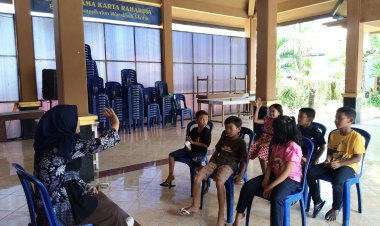 Belajar Matematika Seru di Wadi Network Sekartaji, Siswa SDN 3 Pakisaji Antusias Ikuti Kegiatan