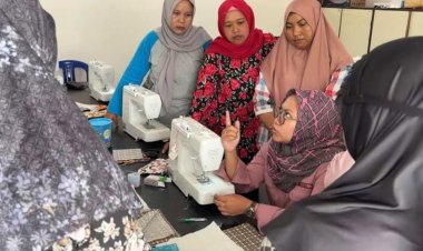 Pelatihan Menjahit BLK Singosari Dorong Anggota Kopwan Mandiri Berwirausaha