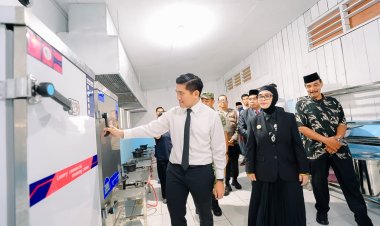 Peresmian Dapur MBG Ke-19, Perkuat Distribusi Bantuan ke Masyarakat