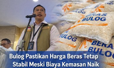Bulog Pastikan Harga Beras Tetap Stabil Meski Biaya Kemasan Naik
