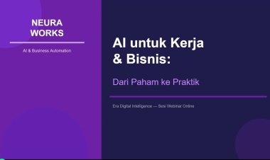 Seru dan Penuh Insight! Edukasi AI dari Pak Ramti Warnai Rapat Renja dengan Games dan Hadiah Menarik