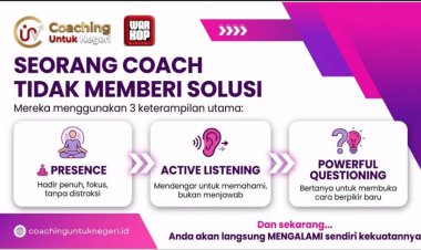 Mini Workshop Coaching Berbasis ICF Sukses Digelar, Dorong Pengembangan SDM dan Potensi Diri