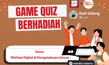 Siaran Live Quiz Berhadiah di TikTok Jadi Hiburan Edukatif Generasi Muda