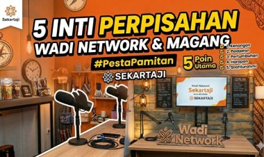 Belajar, Bertumbuh, dan Berpisah: Kebersamaan Ibu Nur dan Mahasiswa Magang dalam Podcast Penutup Wadi Network Sekartaji