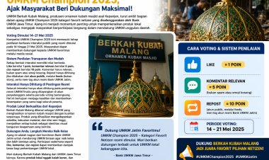Berkah Kubah Malang Ramaikan UMKM Champion 2025, Ajak Masyarakat Beri Dukungan Maksimal