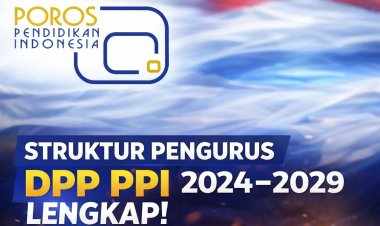 Susunan Lengkap Pengurus DPP Poros Pendidikan Indonesia Periode 2024–2029