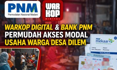 Warkop Digital Purworejo dan Bank PNM Meekar Permudah Akses Modal Usaha Warga Desa Dilem