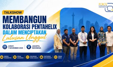 Poros Pendidikan Indonesia Tekankan Peran Strategis Pendidikan bagi Kemajuan Bangsa