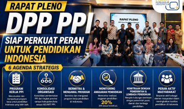 DPP Poros Pendidikan Indonesia Gelar Rapat Pleno Bahas Penguatan Program dan Konsolidasi Organisasi