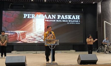 Ketua BPD GSJA Jatim: Paskah Adalah Momentum Lawan Ketakutan