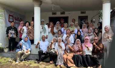 Pererat Konektivitas, WADI Ganjar Jadi Titik Temu Literasi Komunitas Pembatik
