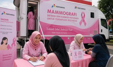 Layanan Deteksi Dini Kanker Payudara oleh Pertamina Diharapkan Perluas Akses Skrining Kesehatan Perempuan